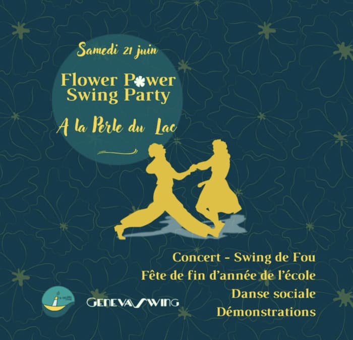 Soirée annuelle Swing – Flower Power Edition