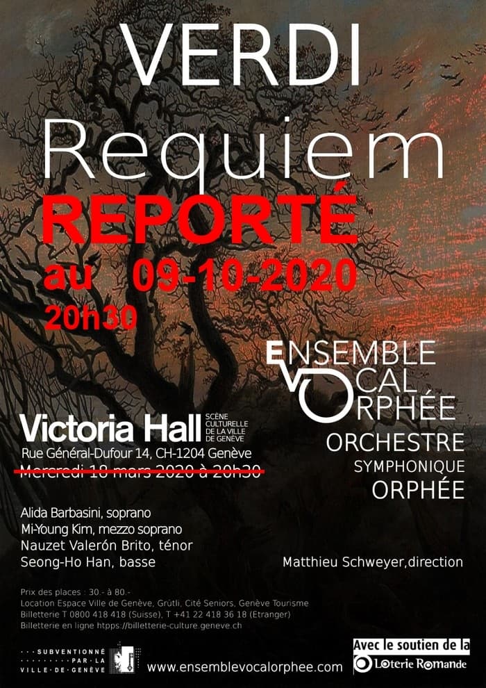 * Ce concert est annulé et reporté au 9 octobre 2020 à 20h30 *