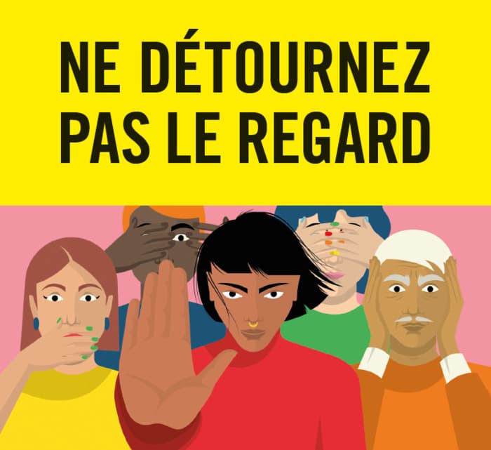 Atelier de théâtre forum " Ne détournez pas le regard "
