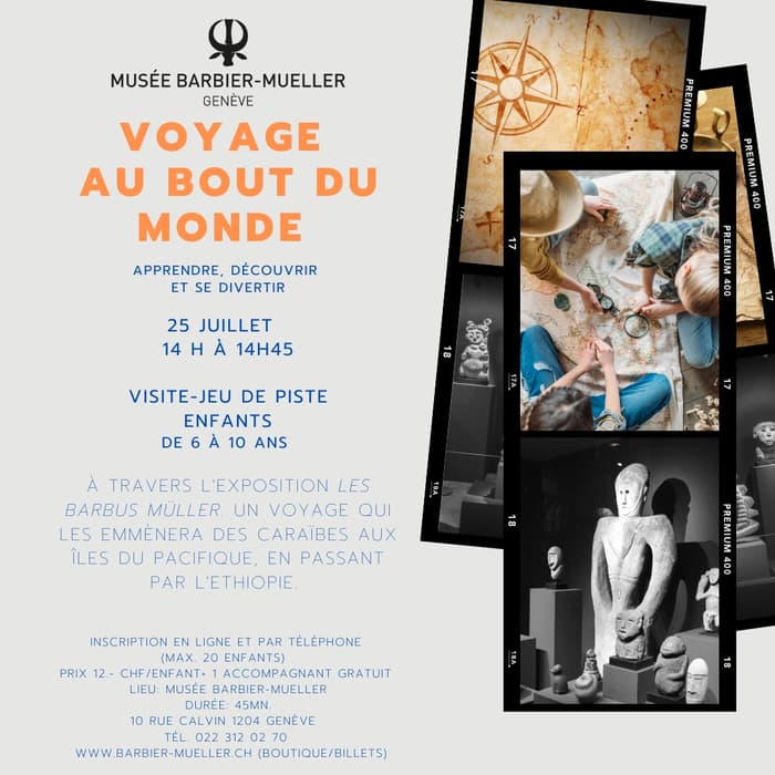 Voyage au bout du monde
