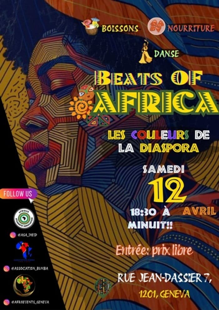 BEATS OF AFRICA - Les Couleurs de la Diaspora