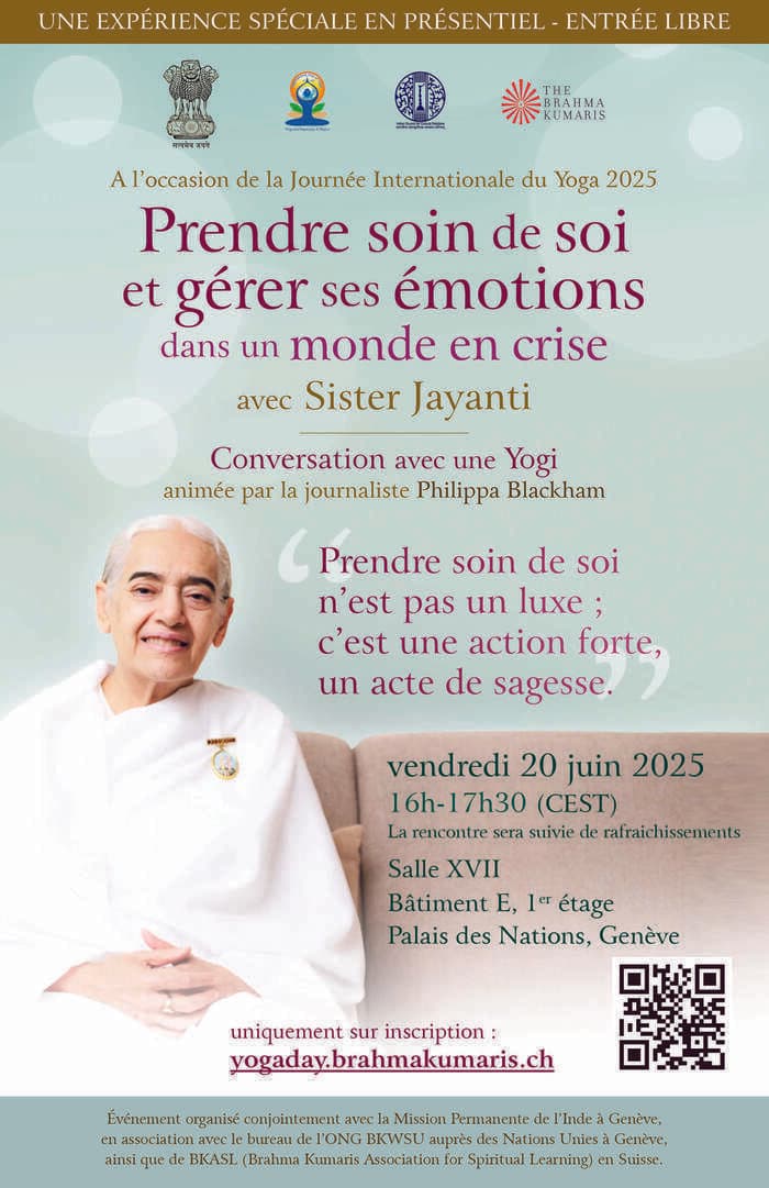 Prendre soin de soi et gérer ses émotions dans un monde en crise - Conférence