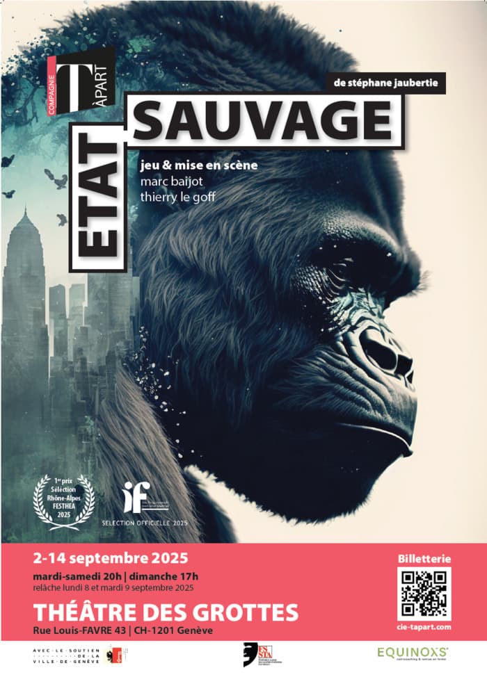 État sauvage
Une pièce coup de poing de Stéphane Jaubertie par la Cie T à Part