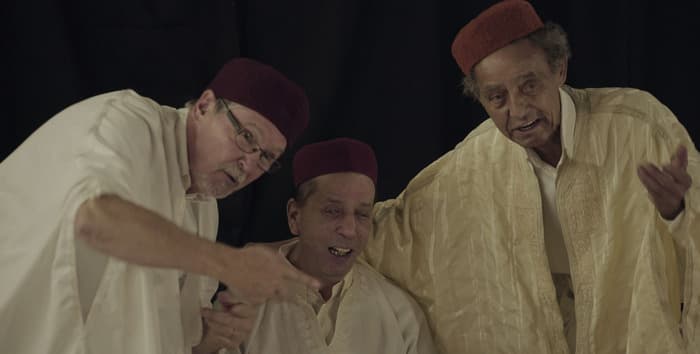 Nasreddine, le Fou, le Sage en trio