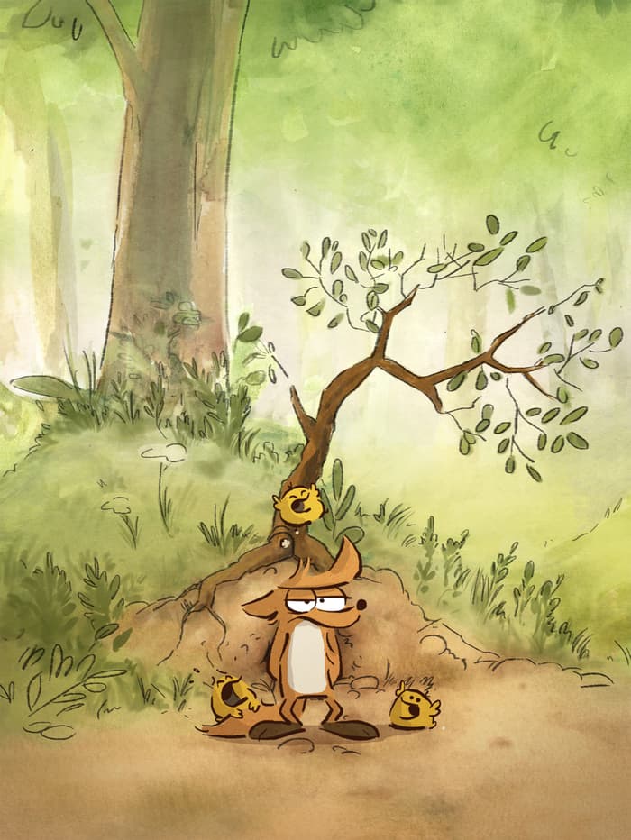 [Ciné-concert Famille] Le Grand Méchant Renard VOFR