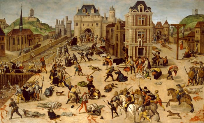 SURVIVRE DANS LES GUERRES DE RELIGION