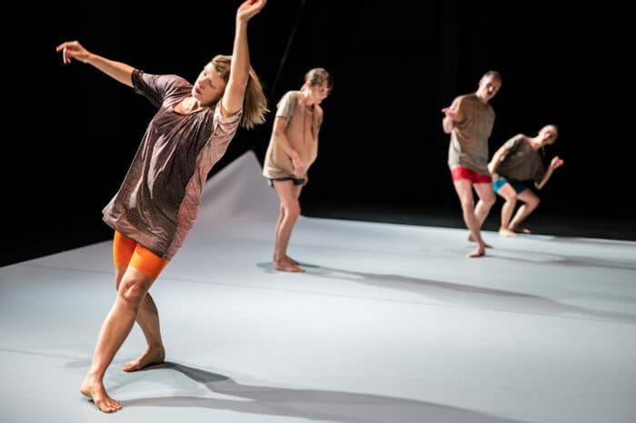 Atelier corporel et représentation du spectacle "Efeu"