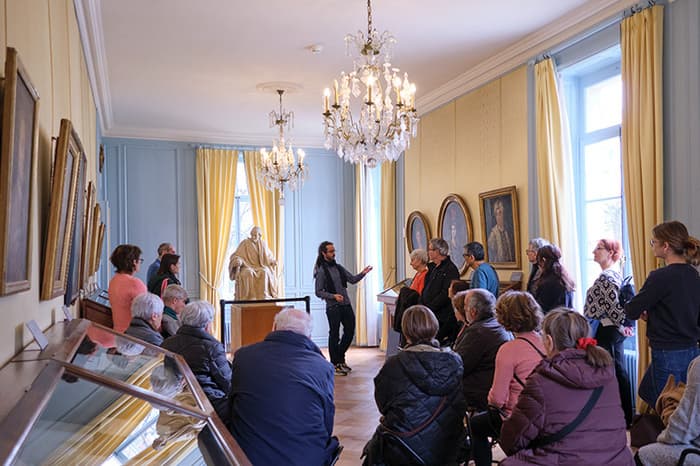 Voltaire, artisan des Lumières