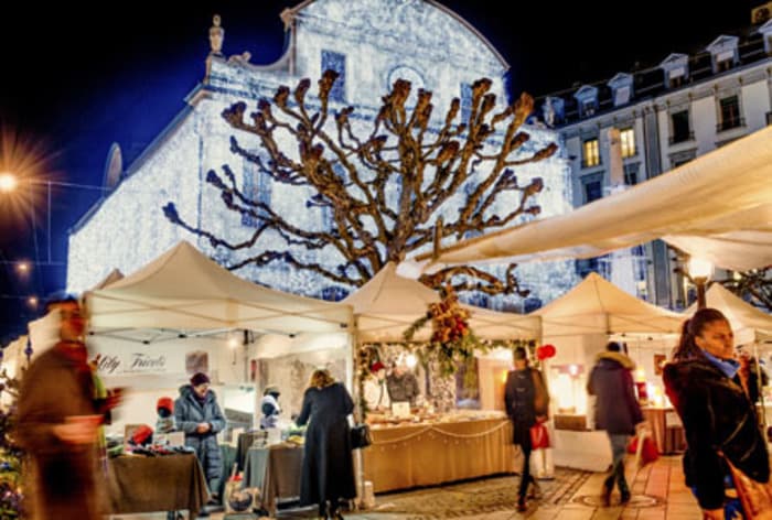 Marché de Noël de la Fusterie