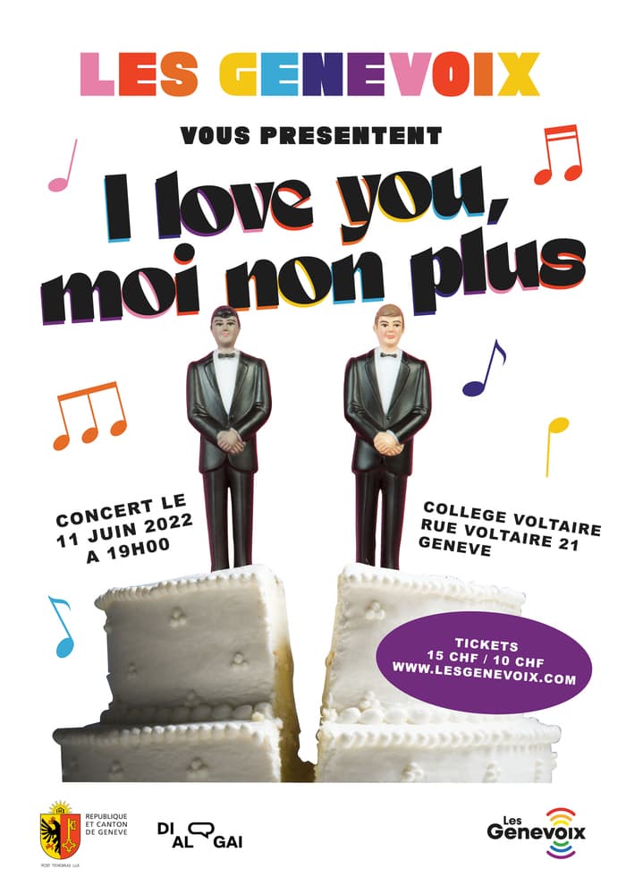 Les Genevoix concert d'été "I Love you, moi non plus"