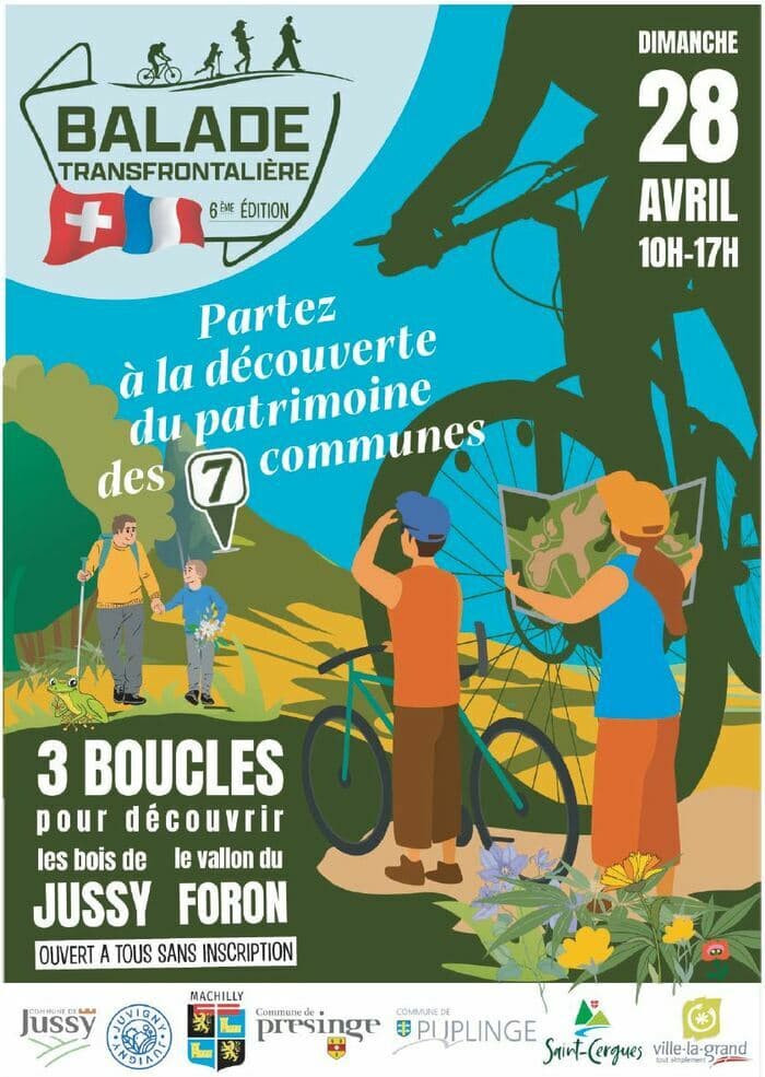 Balade transfrontalière
