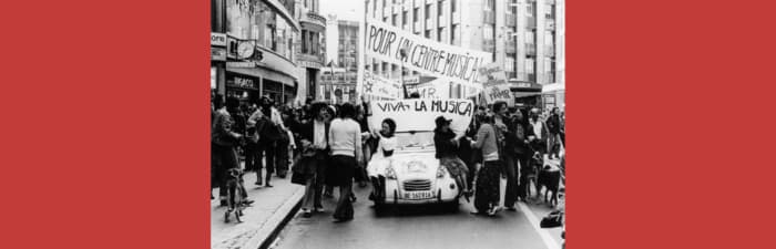 Vernissage aux bains des Pâquis // L'AMR: 50 ans de jazz et musiques improvisées à Genève