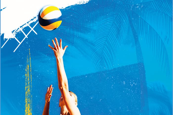 Initiation au beach-volley pour les seniors