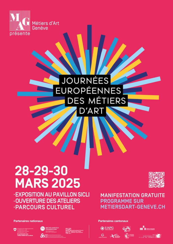 JEMA: JOURNÉES EUROPÉENNES DES MÉTIERS D’ART 2025