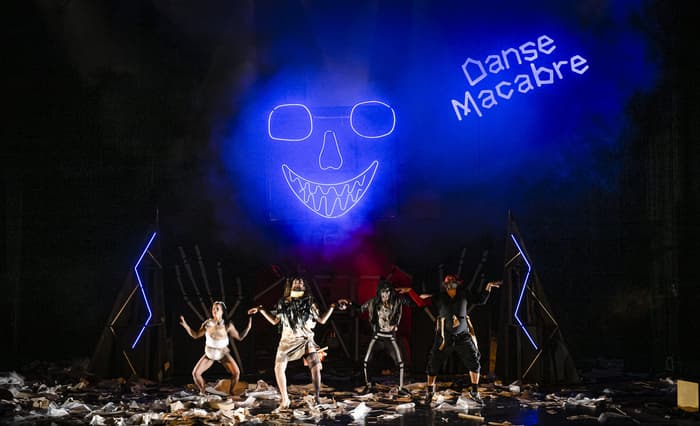 Martin Zimmermann / Danse macabre
