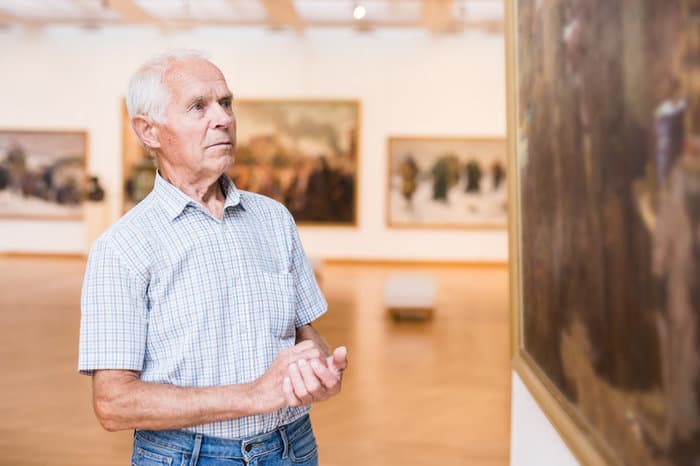 Les peintres de mon quartier | Visite commentée du Musée d’Art et d’Histoire destinée aux seniors