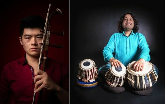 Concert de clôture Pop Up - Li'ang Zhao et Amrat Hussain