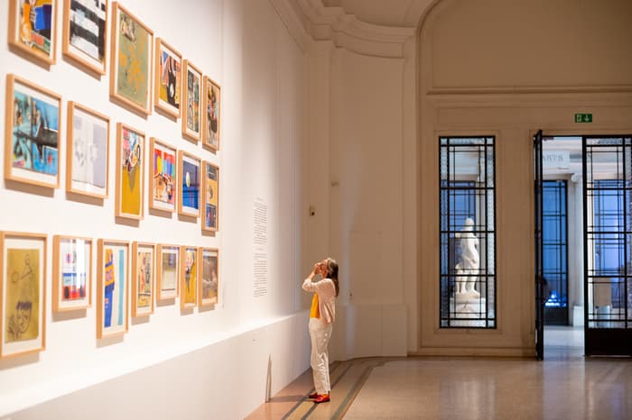 Les murs de Burhan Dogançay