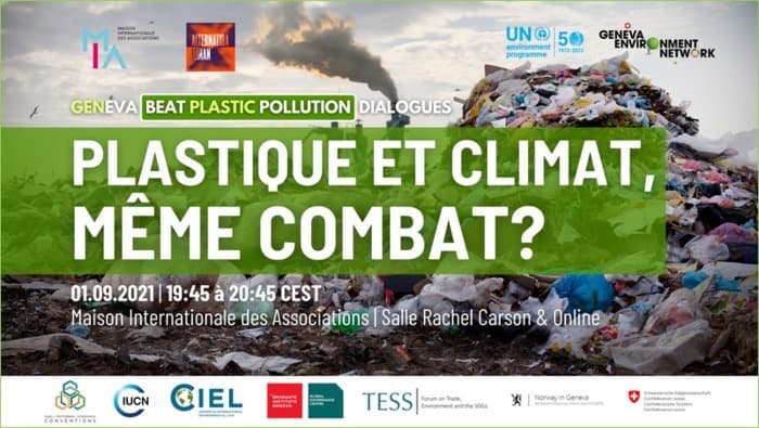 Plastique et climat, même combat ? Conférence MIA-GEN à ALTERNATIBA