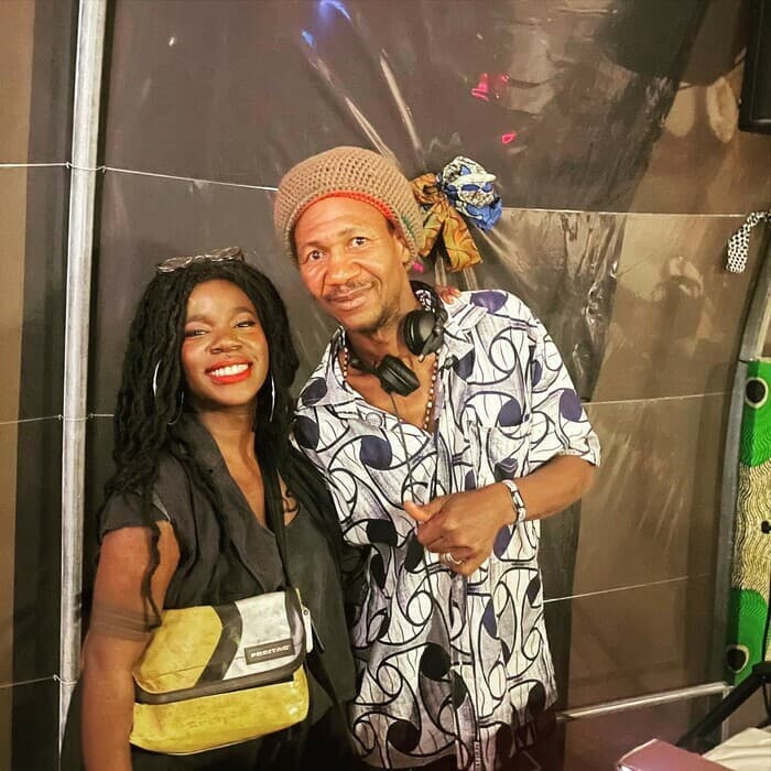 DJ-set du vernissage : Mother Dubber & Ras Mali
