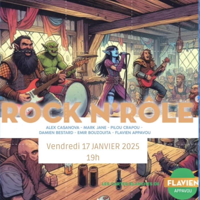 Festival La Scène est à nous! Rock'n Rôle par le CosyLab and Friends