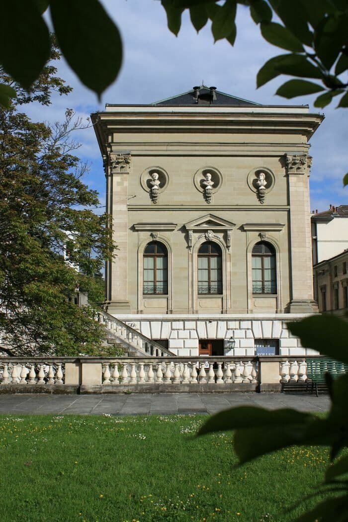 Journées du Patrimoine | Le Palais de l'Athénée et ses collections: un patrimoine au cœur de la ceinture Fazyste