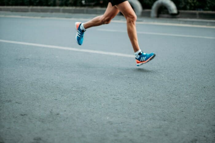 Entrainements de course à pied