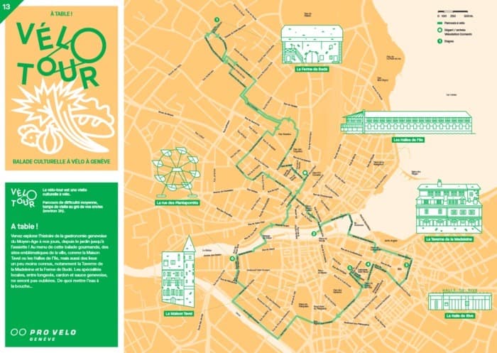 Vélo-tour "A table !"