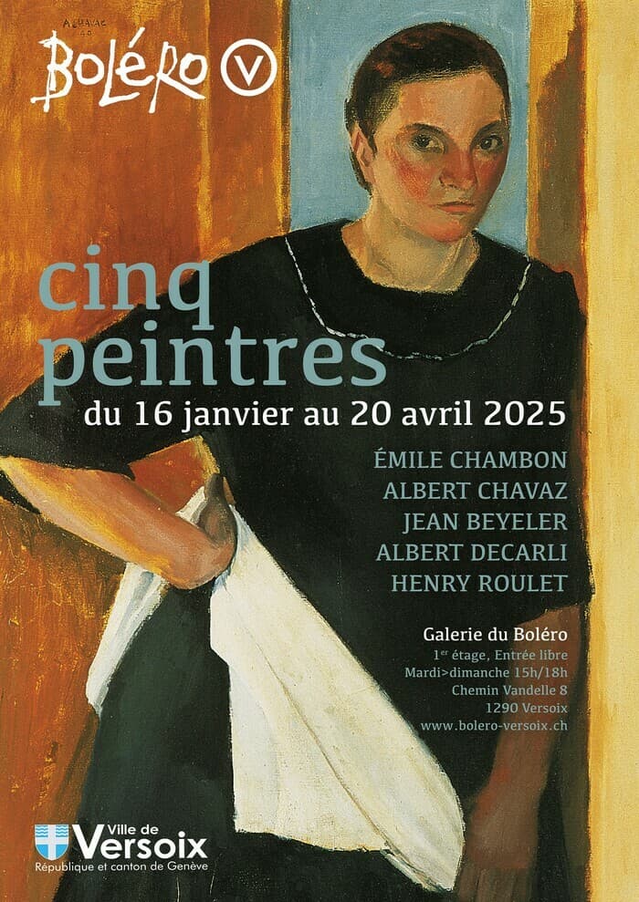 Cinq peintres