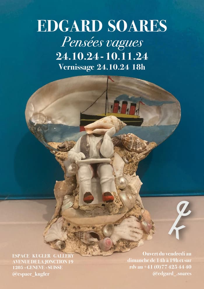 Edgard Soares "Pensées vagues"