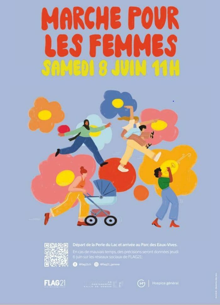 Marche pour les femmes - 8 juin 2024 à 11h