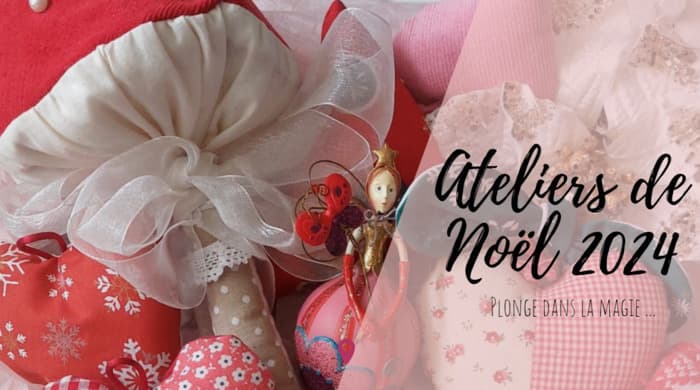 Atelier de couture spécial NOËL