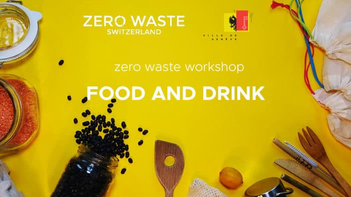 Zero Waste Workshop Food and Drink