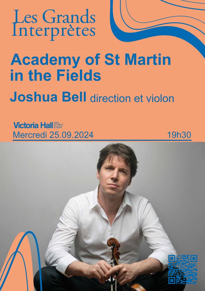 Academy of St Martin in the Fields; Joshua Bell, direction et violon