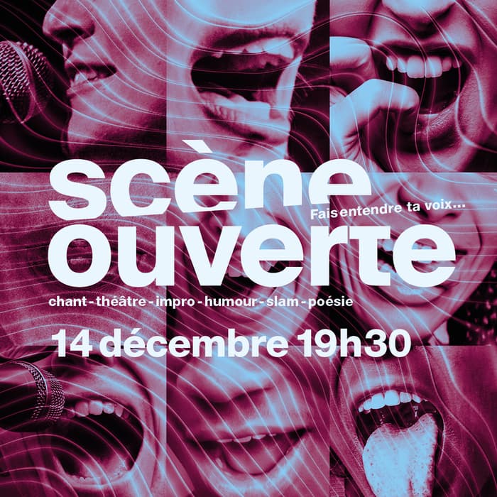 Scène ouverte de décembre 2022