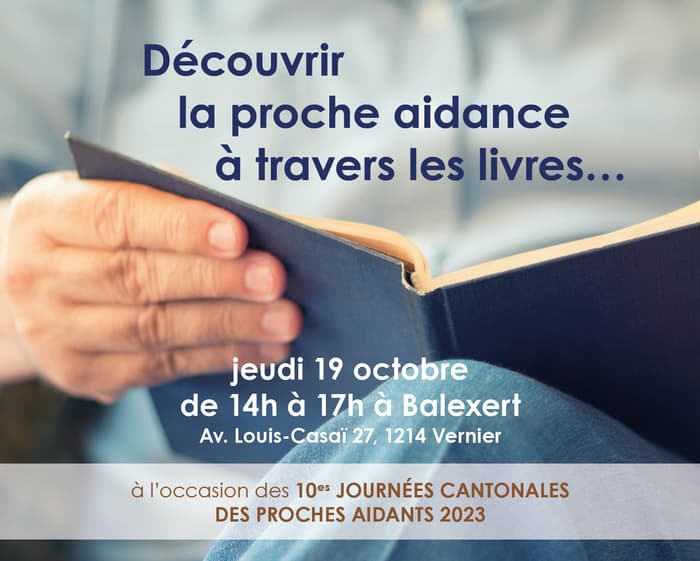 Découvrir la proche aidance à travers les livres…