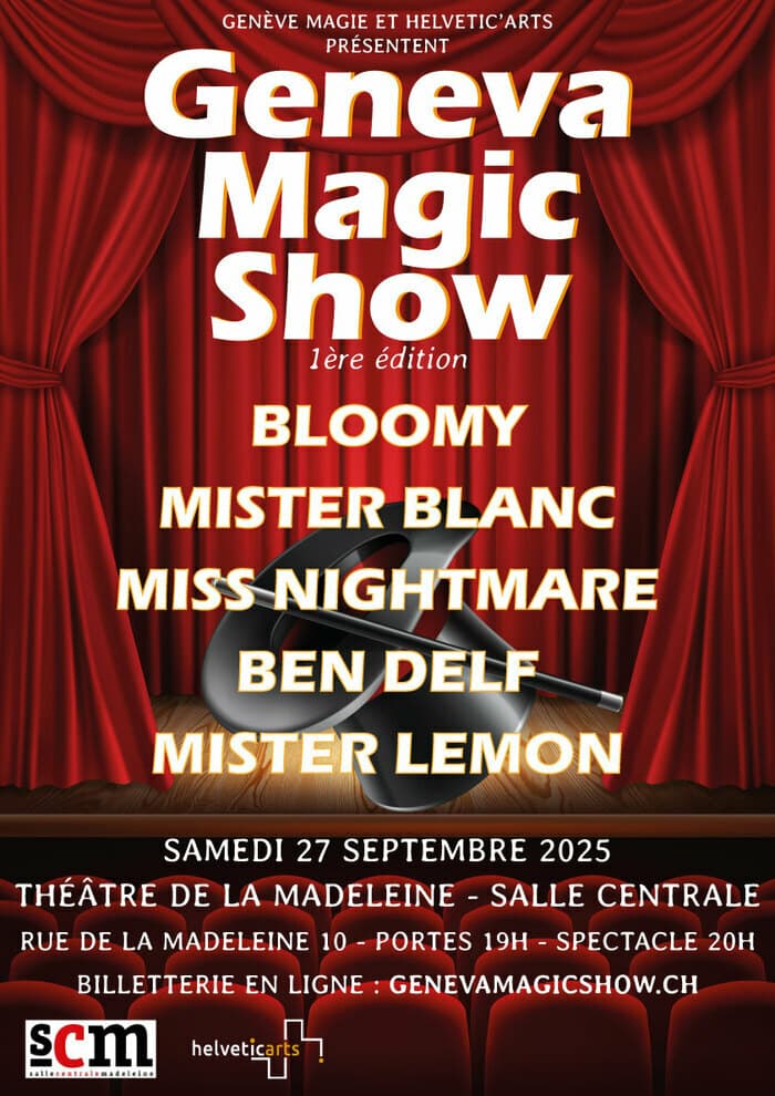 Geneva Magic Show 2025