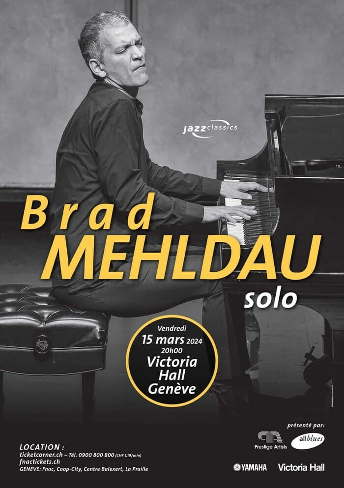 Brad Mehldau, solo piano