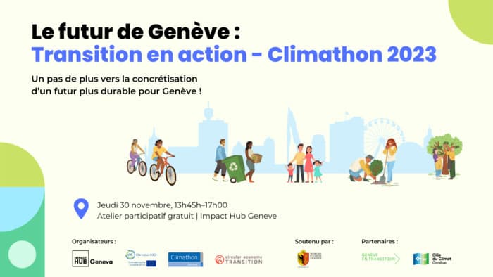 Climathon 2023 - Le Futur de Genève : Transition en Action