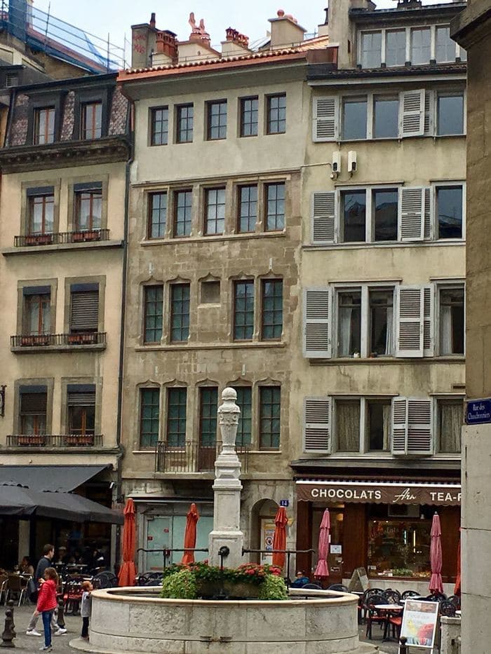 Escapade en famille: Genève au Moyen Âge