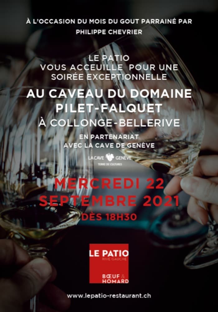Evénement Le Mois du Goût au Patio