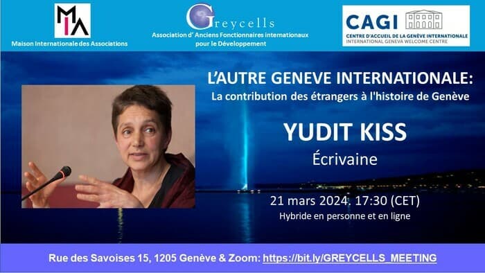 L'autre Genève internationale: la contribution des étranger.ère.s à l'histoire de Genève