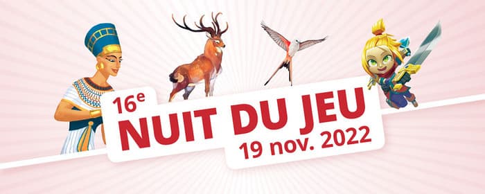 16ème Nuit du Jeu