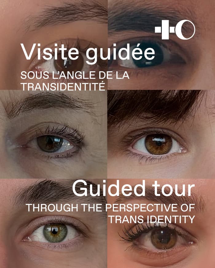 Visite guidée sous l'angle de la transidentité