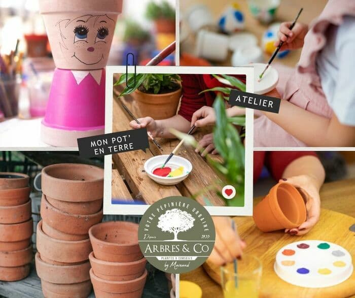 Atelier "Mon pti Pot’ en Terre"