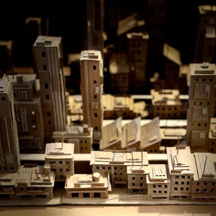 Exposition "Bouts de quartiers" par Matthieu Grillet
