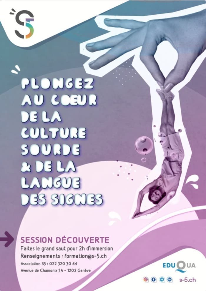 Plonger au coeur de la culture sourde