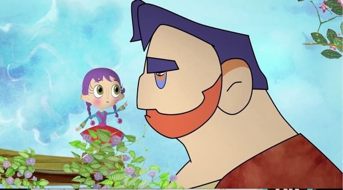 MEG X FILMARcito: Le Géant égoïste