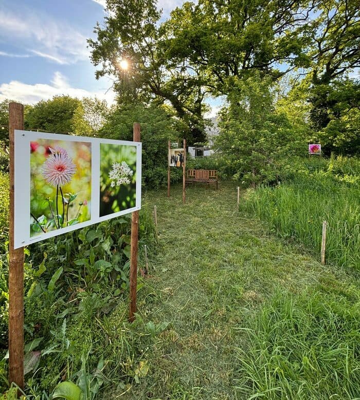 Exposition photo au Jardin des Nations