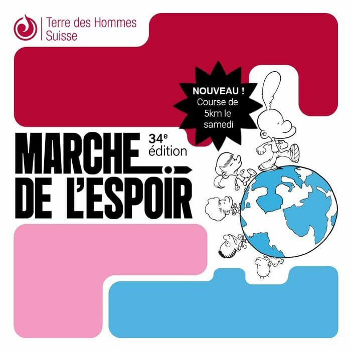 Marche de l’espoir : Course et marche solidaires à Genève pour soutenir les enfants du Pérou